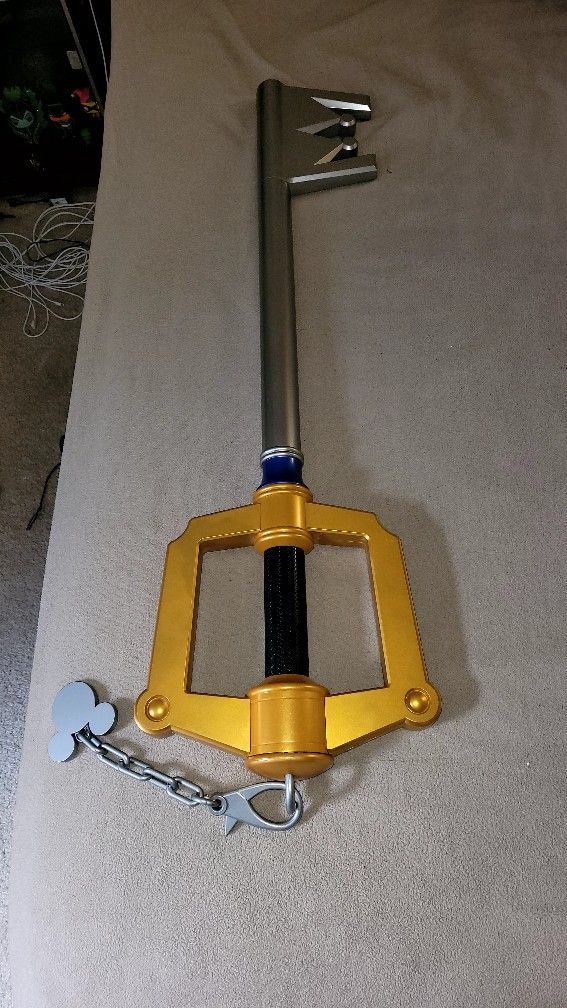 kingdom hearts proplica keyblade