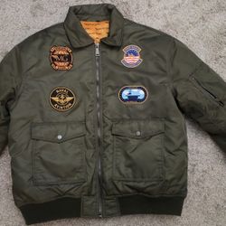 Price drop New - Naval Flight Jacket Men's