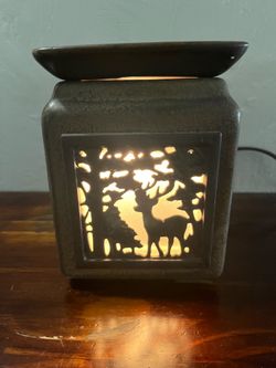 Better Homes & Gardens MAJESTIC DEER Wax Warmer