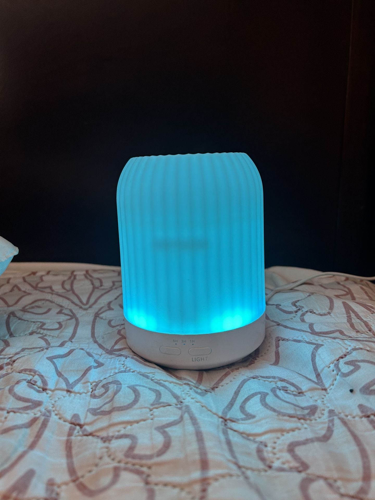 Essential Oil Diffuser w/ LED Light – 300ml Aroma Mist Humidifier