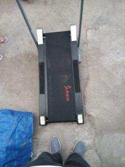Sunny Treadmill