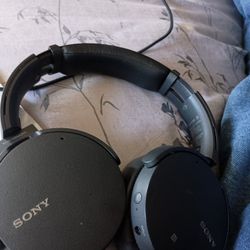 Sony Wireless Headphones 