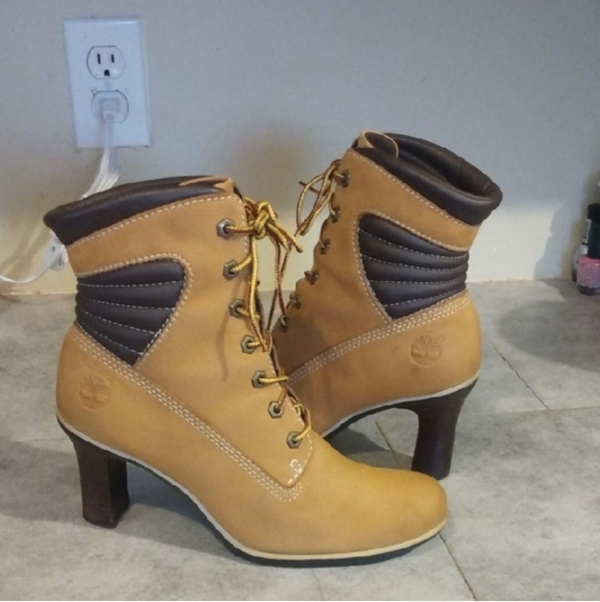 Timberland Woman’s Low Heel Boot
