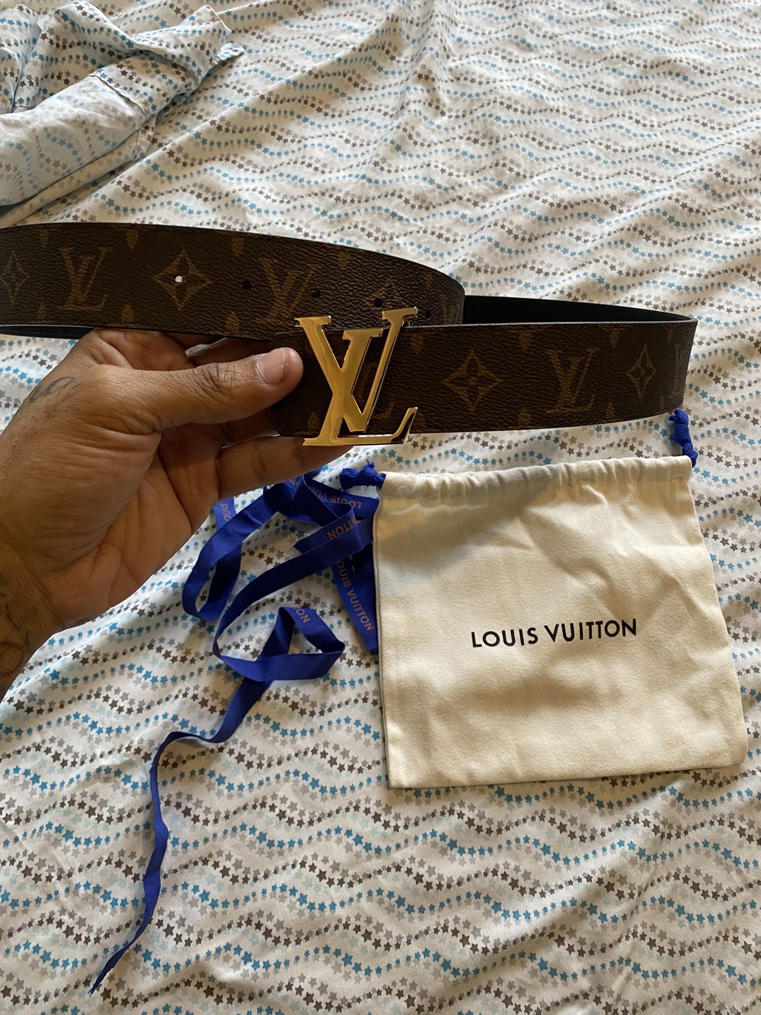 Louis Vuitton Monogram Belt