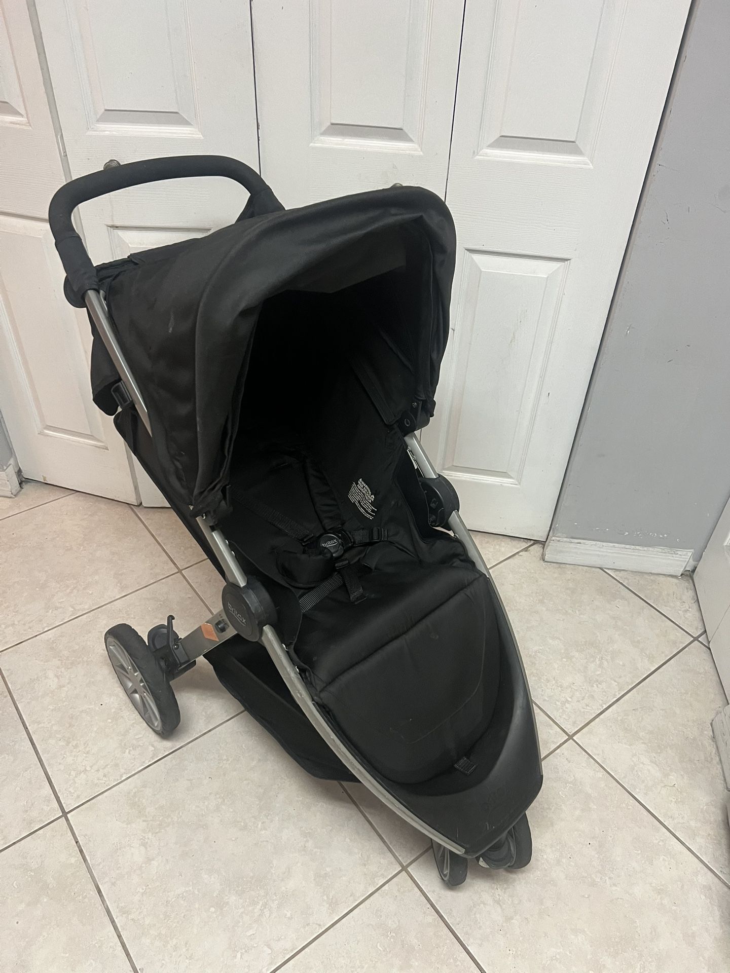 Britax B-Lively stroller. This compact and lightweight stroller is designed for ease of use and mane