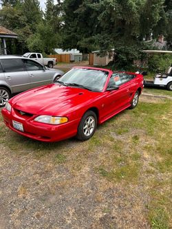 1998 Ford Mustang