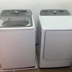 Samsung Washer And Dryer Set 