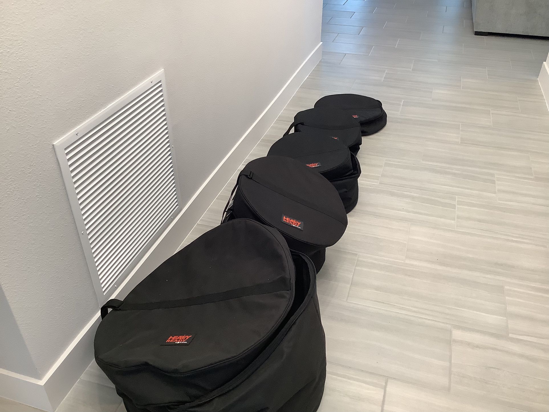 Drum Cases - Soft Heavy Ready by Protech