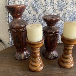 Candle Holders All For $20