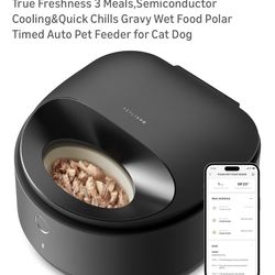 Petlibro Auto Wet Food Feeder