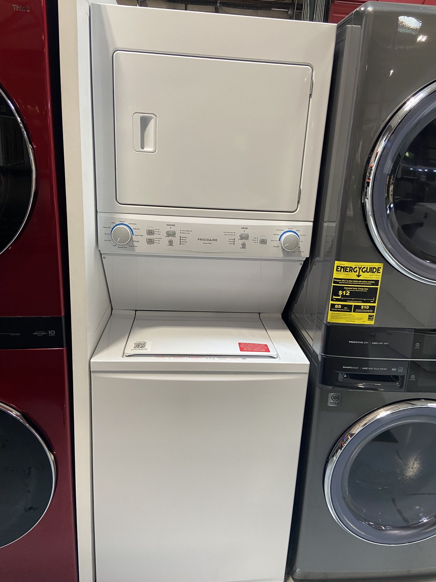 Electric Washer/Dryer Laundry Center