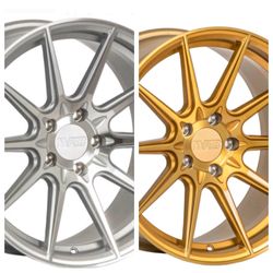 F1R 18” wheels 5x112 5x114 5x100 (only 50 down payment/ no credit check)