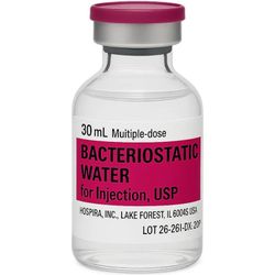 Hospira Bacteriostatic Water 