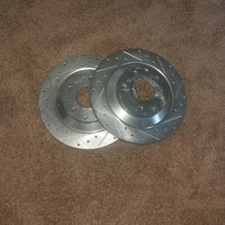 Performance  (Rear) Rotors For 2018-2013 Mazda CX-5