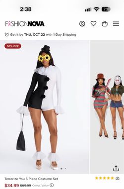 sexy terrifier costume