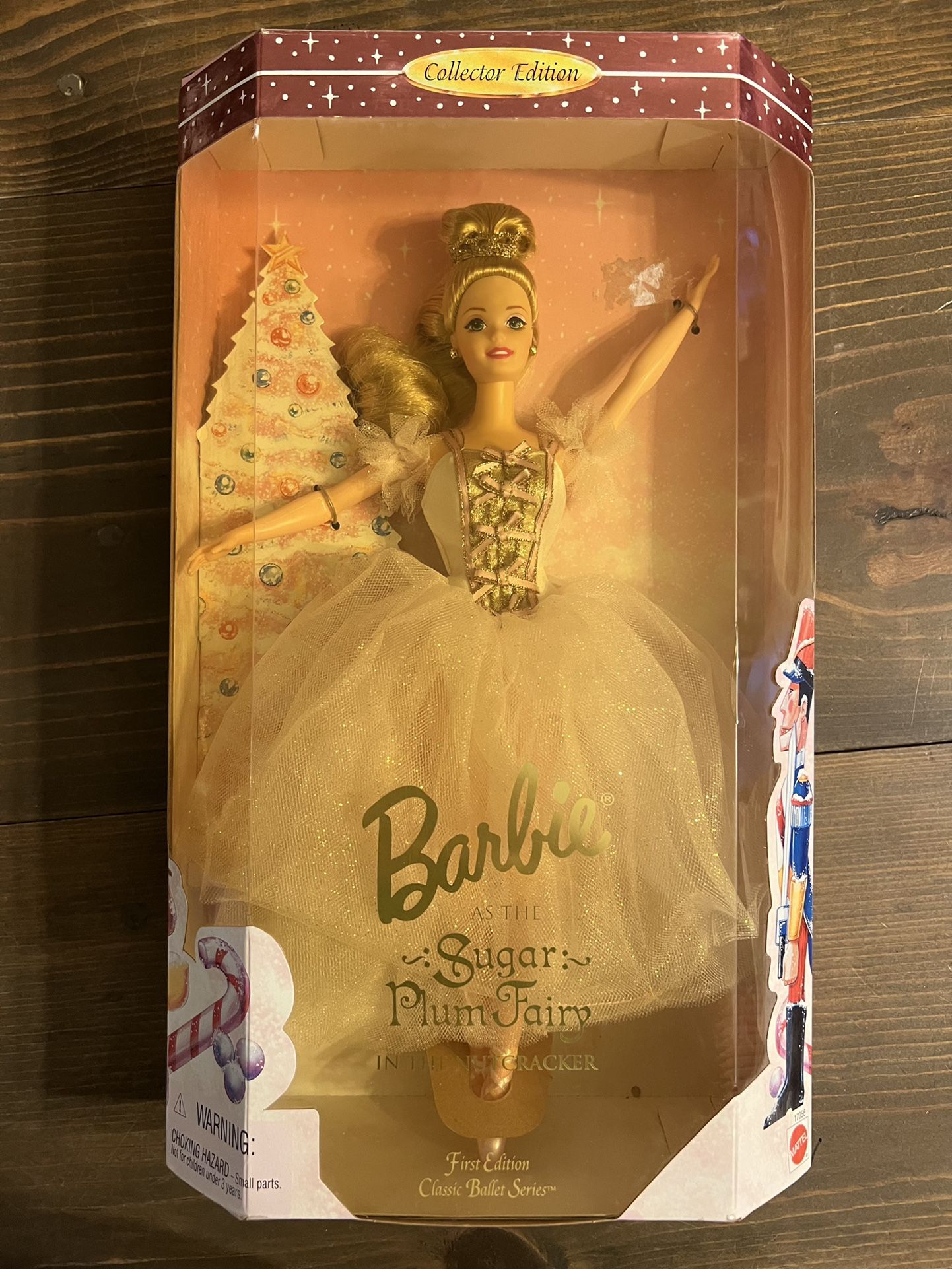 Barbie As The Sugar Plum Fairy In The Nut Cracker 