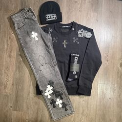 CHROME HEART SET SIZE M/32