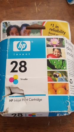 HP 28 BLACK INK CARTRIDGE