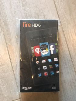 Amazon fire HD