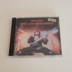Live & Dangerous by Thin Lizzy CD . CD has few minor scratches that
should not impact performance. ISBN 0(contact info removed)7.