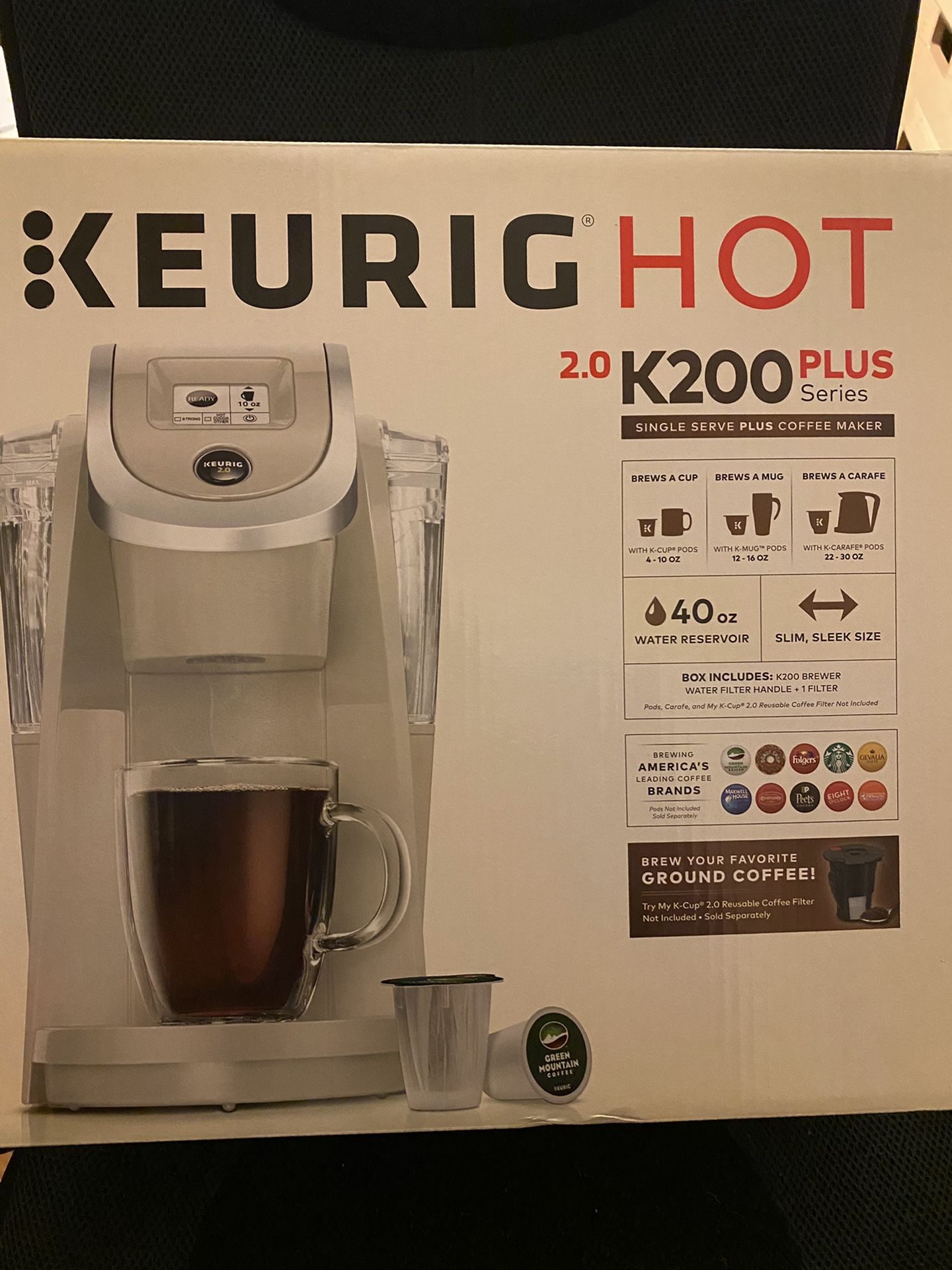 Keurig K200 Plus Series