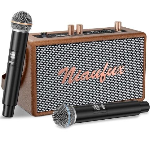  Portable Karaoke Machine 