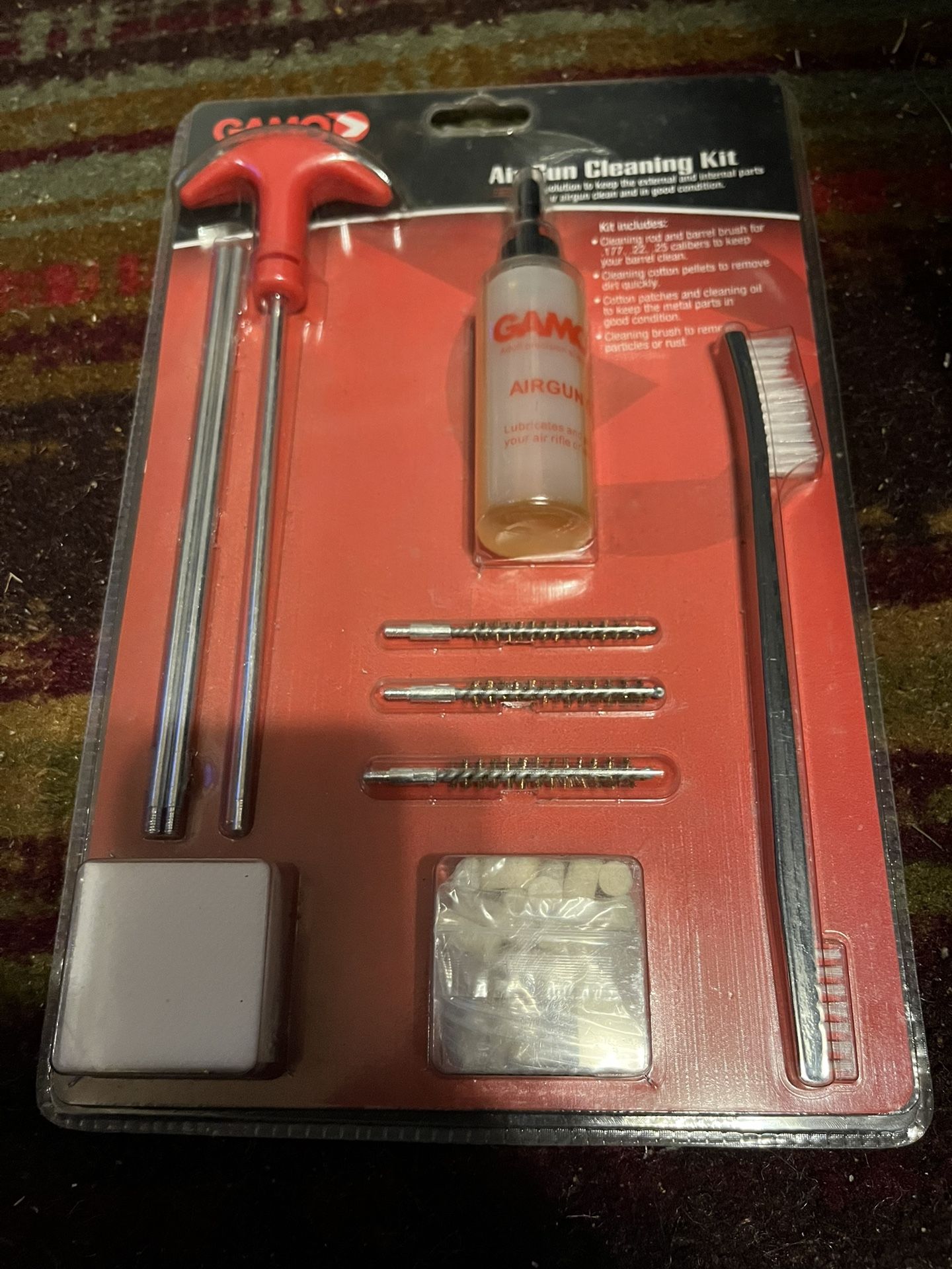 Air Gun cleaning kit