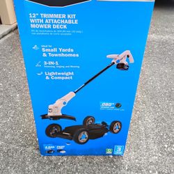 Mower/Weed eater 