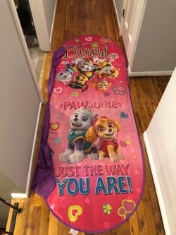 PawPatrol Pink Dream Tent Twin Bed PopUp Fort for Sale in New York NY OfferUp