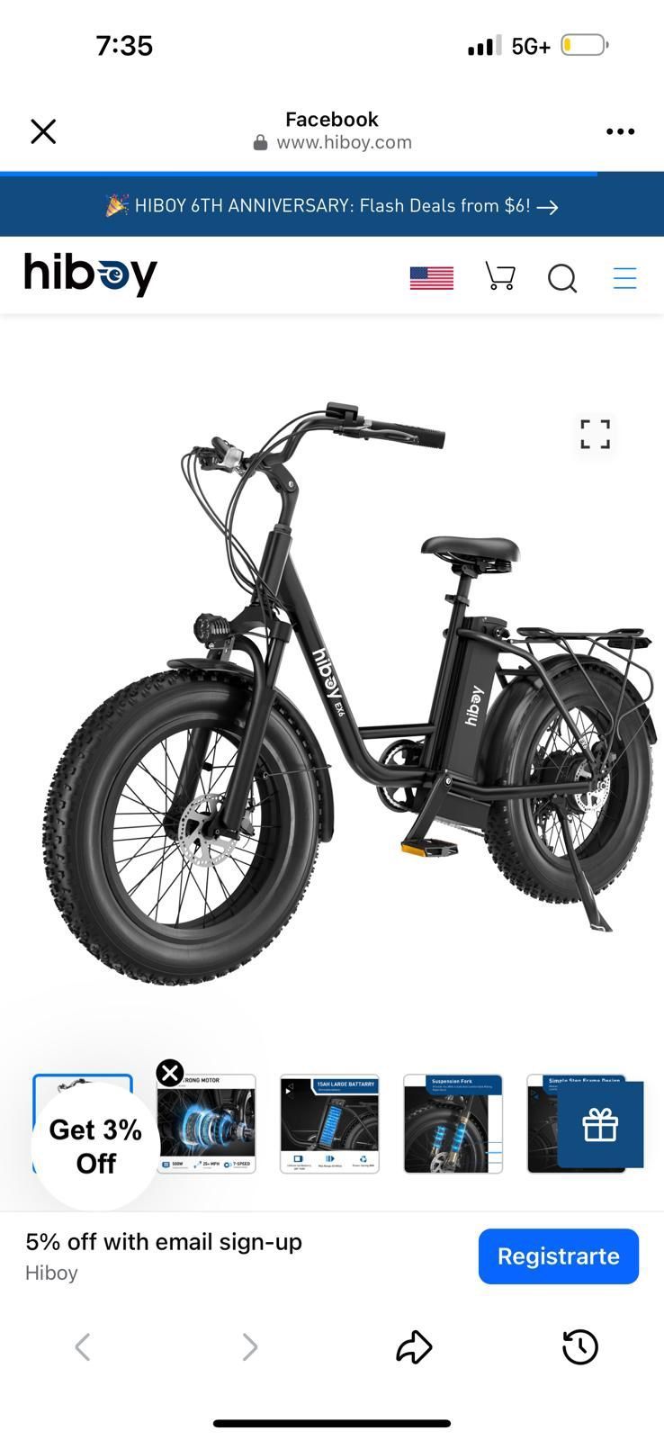 Hiboy Bike