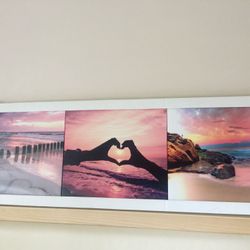 Beach canvas set