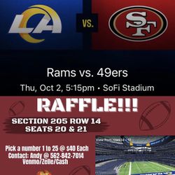 49ers vs rams tickets 