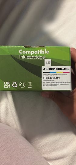 910 XL ink