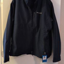 Men's COLUMBIA Ascender Softshell Jacket - Size 4XL  NEW