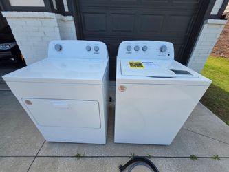 Whirlpool Washer & Dryer