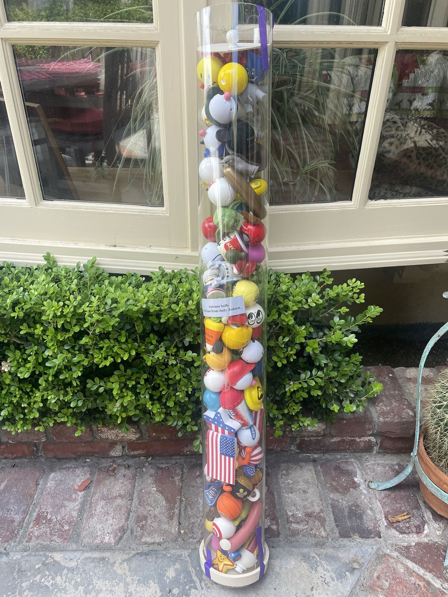 Lot of Antenna Ball Toppers