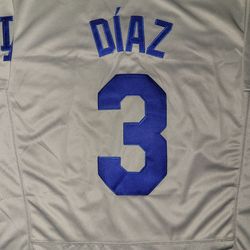 DODGERS Edwin Diaz jerseys (S, M, XL, 2XL, 3XL)