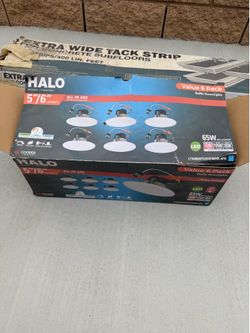 Halo 6pack led lights retrofit