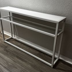  End Table White