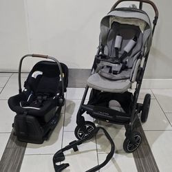 Mixx NEXT NUNA Baby Stroller Bundle