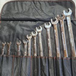 Pittsburgh Pro Metric Wrench Set 