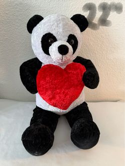PANDA PLUSHIE