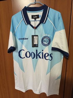 Cookies F.C. Cookies South London Soccer Jersey Sz.Small