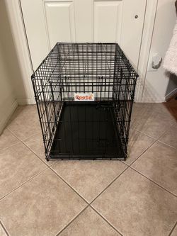 New Medium 30” Dog Kennel $35 Firm-Firme