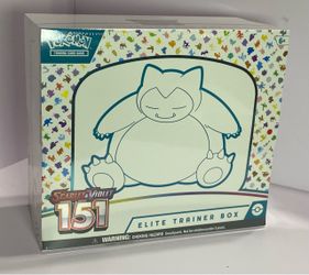 Pokémon 151 Elite Trainer Box