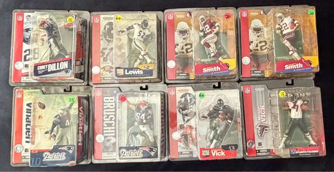 NFL figures ( dm for prices )