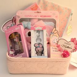 Mother’s Day Gift Basket Hello Kitty  My Melody Design 