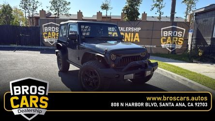 2017 Jeep Wrangler