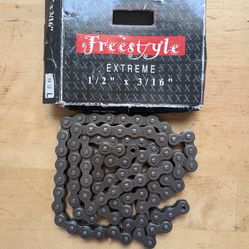 KMC Extreme BMX chain 1/2" x 3/16" 92 links