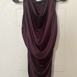 Women’s Purple Dress